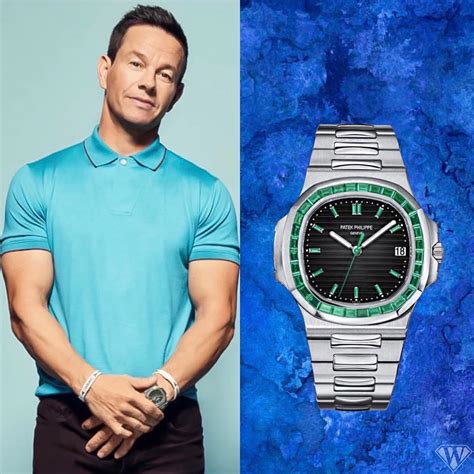 mark wahlberg watch|patek watch.